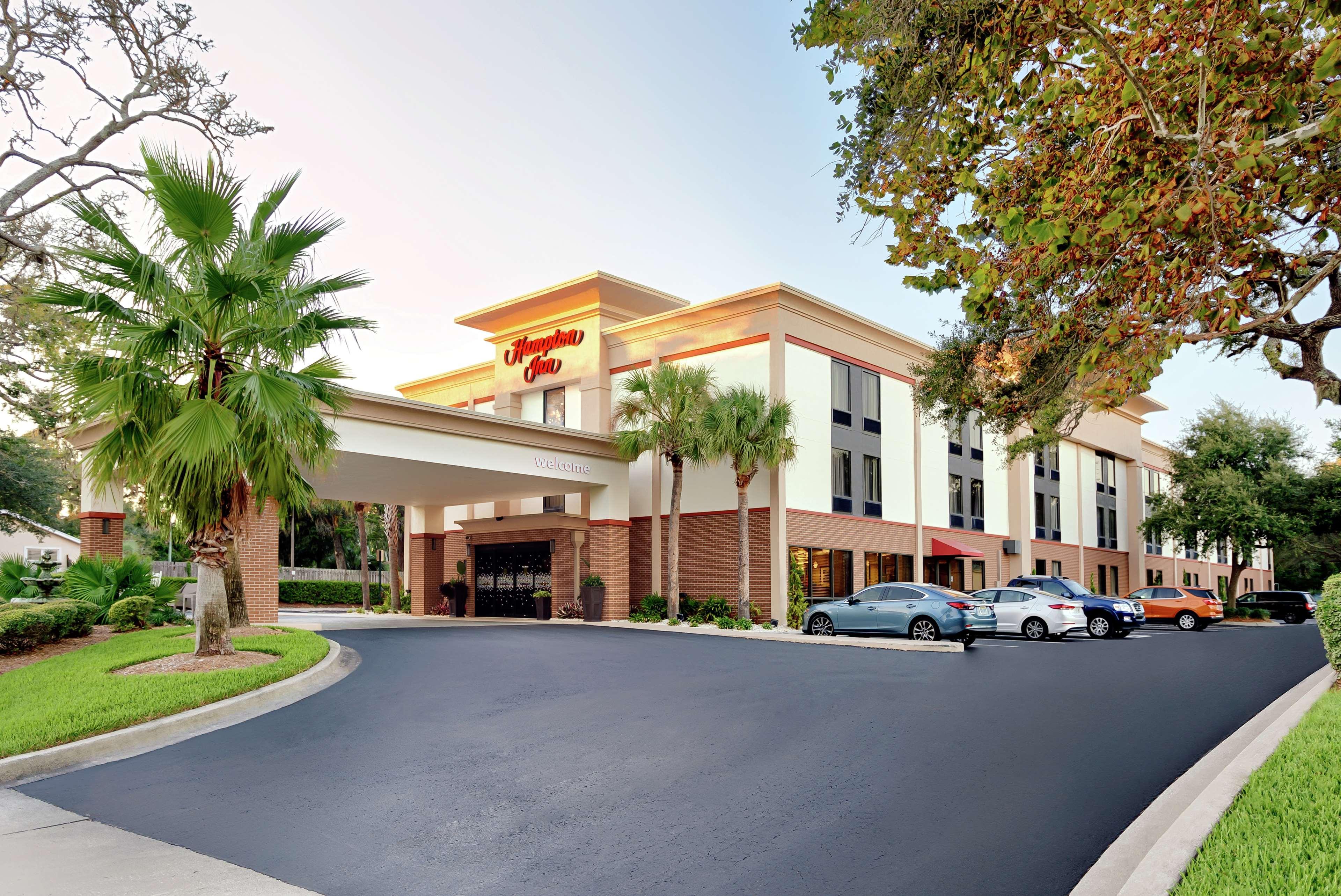 Hampton Inn Amelia Island Fernandina Beach Dış mekan fotoğraf