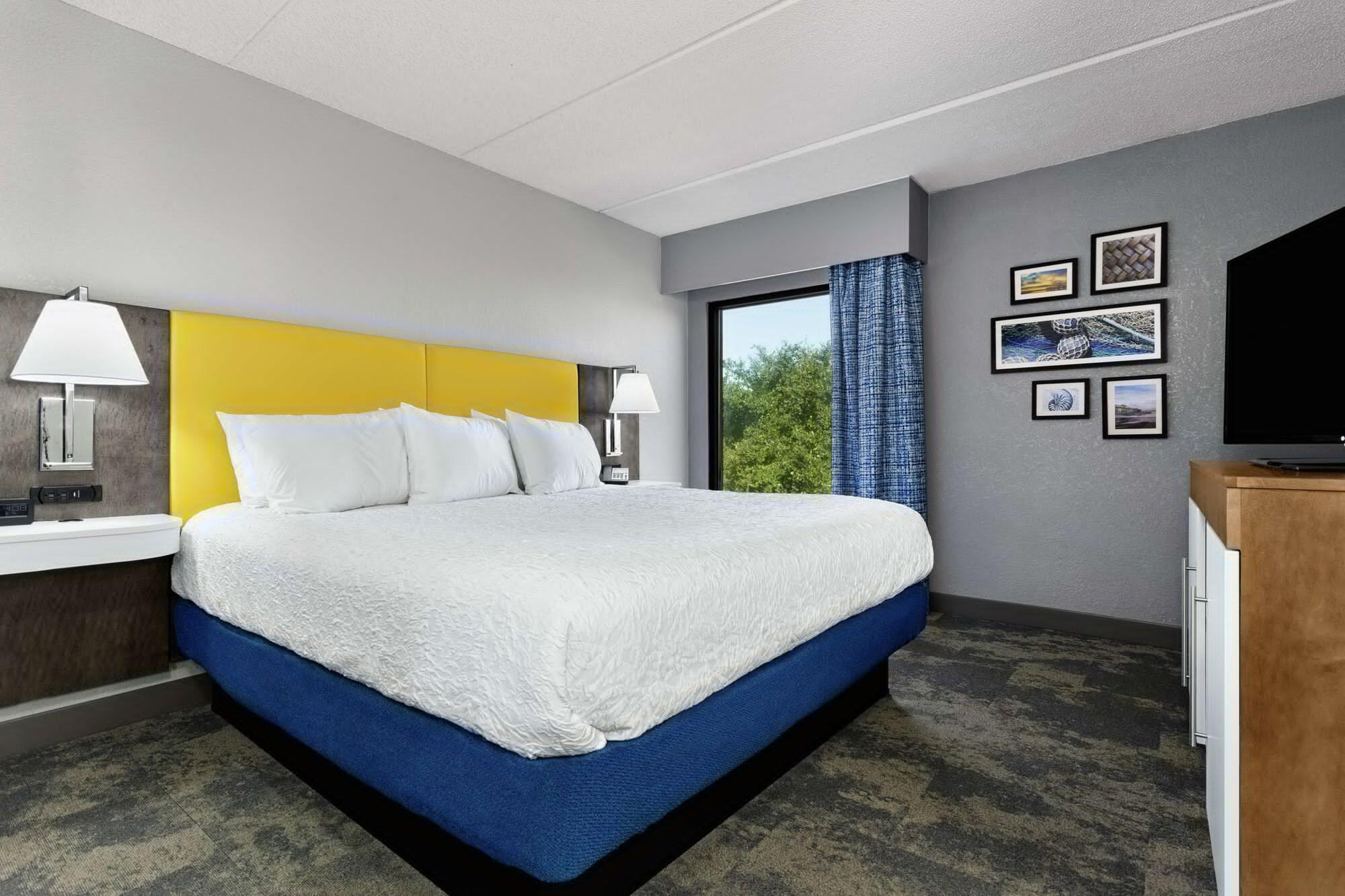 Hampton Inn Amelia Island Fernandina Beach Dış mekan fotoğraf