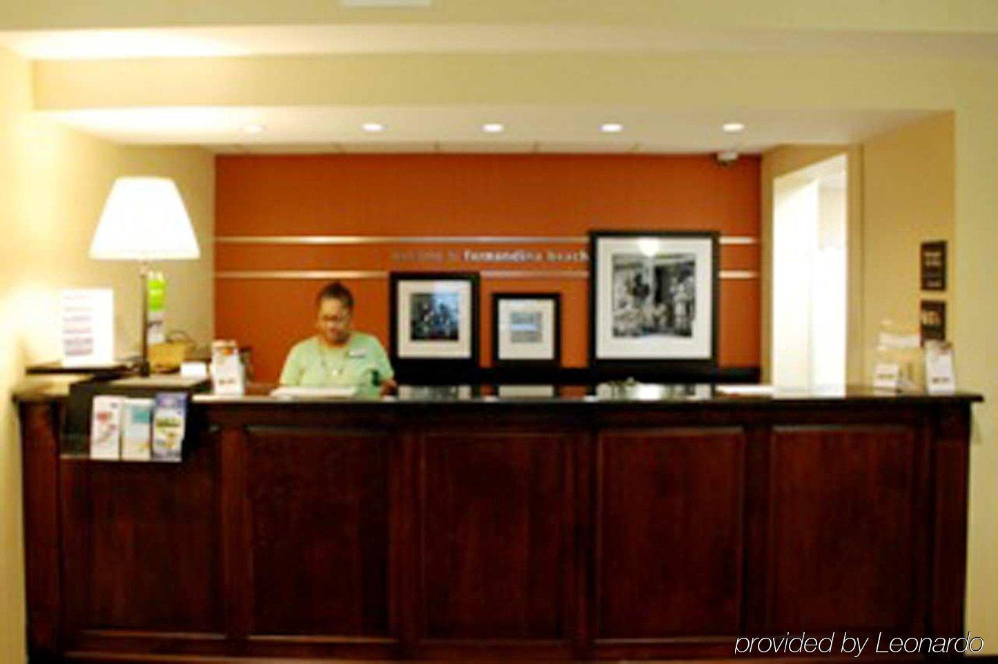 Hampton Inn Amelia Island Fernandina Beach İç mekan fotoğraf
