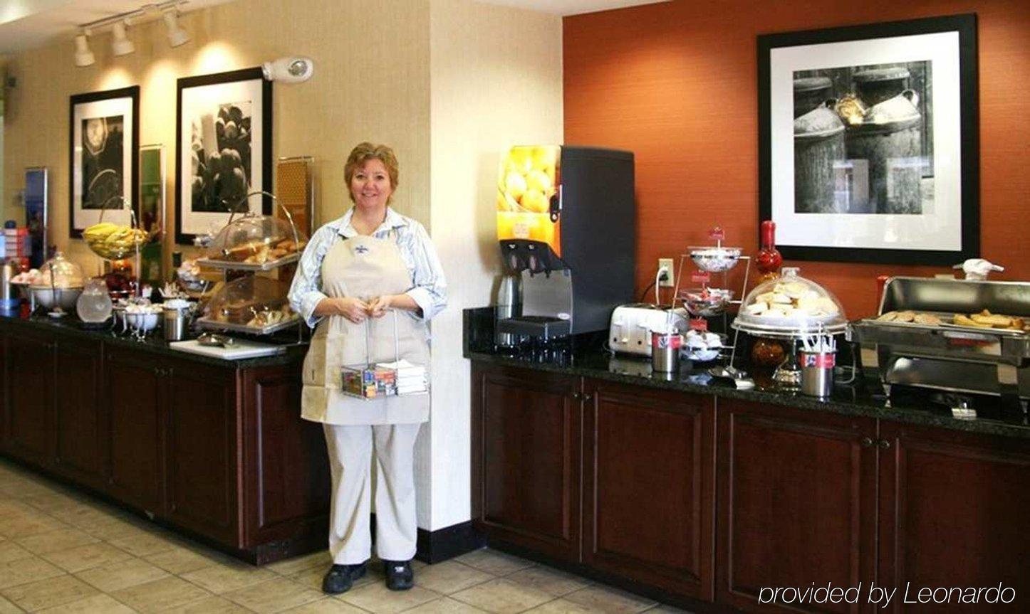 Hampton Inn Amelia Island Fernandina Beach Restoran fotoğraf