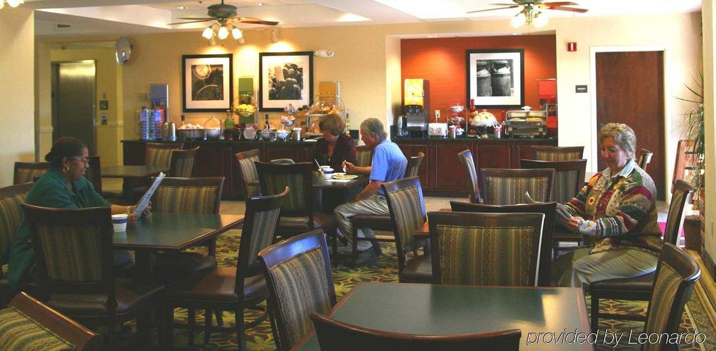 Hampton Inn Amelia Island Fernandina Beach Restoran fotoğraf