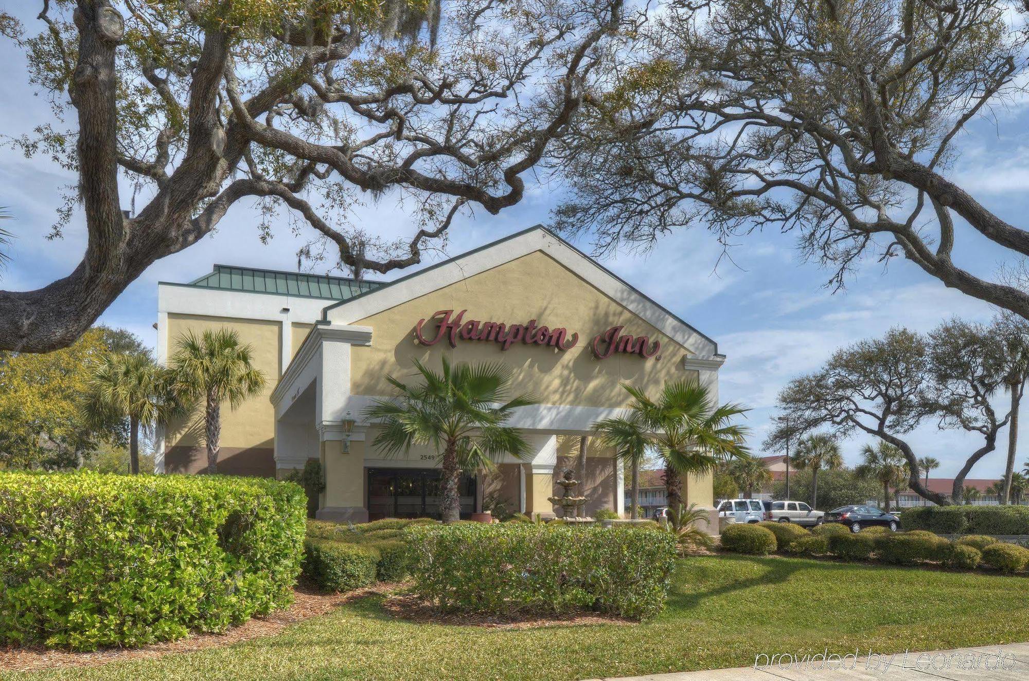 Hampton Inn Amelia Island Fernandina Beach Dış mekan fotoğraf